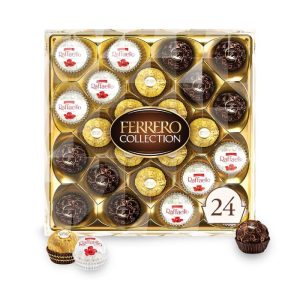 Premium Gourmet Assorted Hazelnut Milk Chocolate