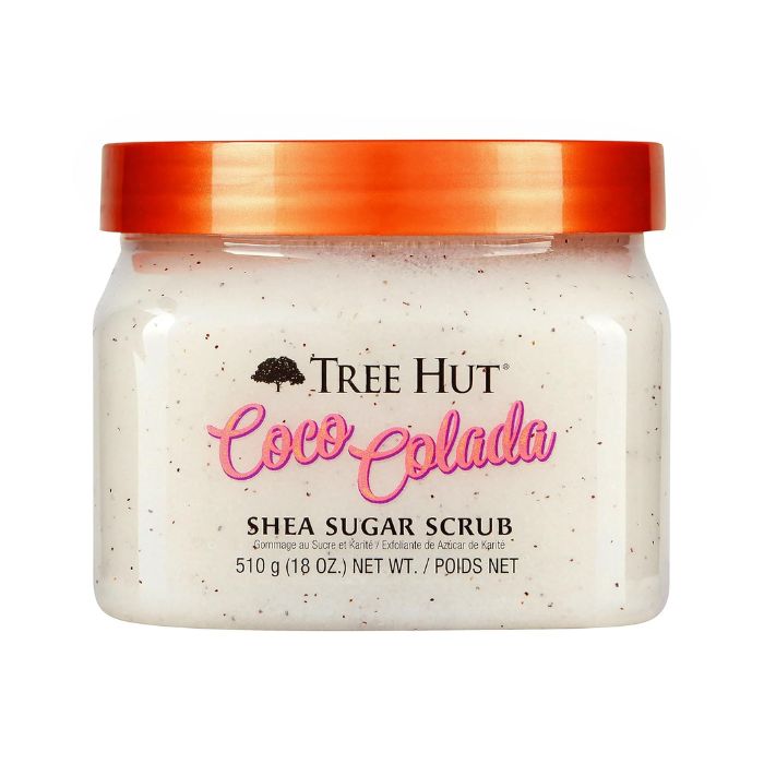 Tree Hut Shea Sugar Scrub Coco Colada, 18 oz - Image 2