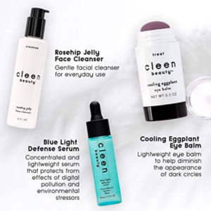 Cleen Beauty Everyday Skincare 3-Piece Set - Image 2