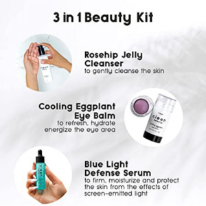 Cleen Beauty Everyday Skincare 3-Piece Set - Image 3