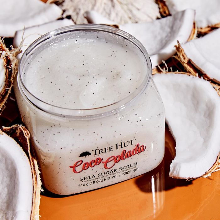 Tree Hut Shea Sugar Scrub Coco Colada, 18 oz