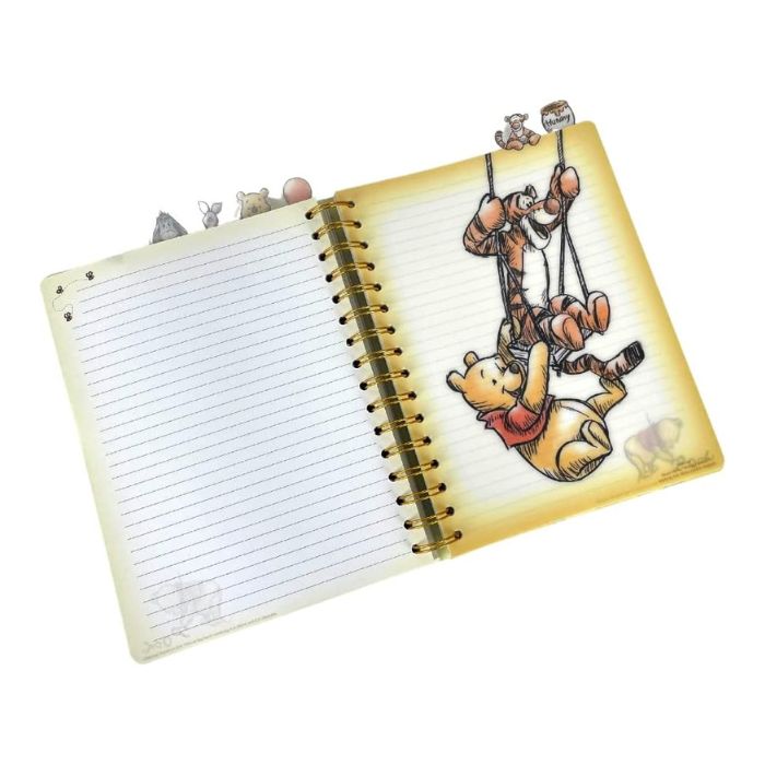WINNIE THE POOH Spiral Bound Notebook - Image 2